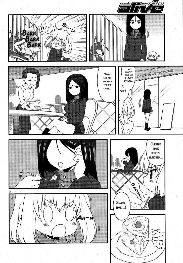 Girls ANDamp; Panzer - Motto Love Love Sakusen Desu! Chapter 14.5 6